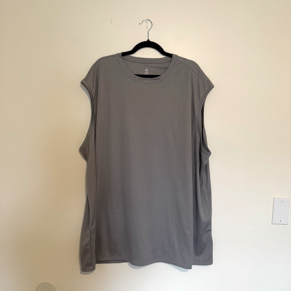 HB | Men's Gray Sleeveless Tank Top